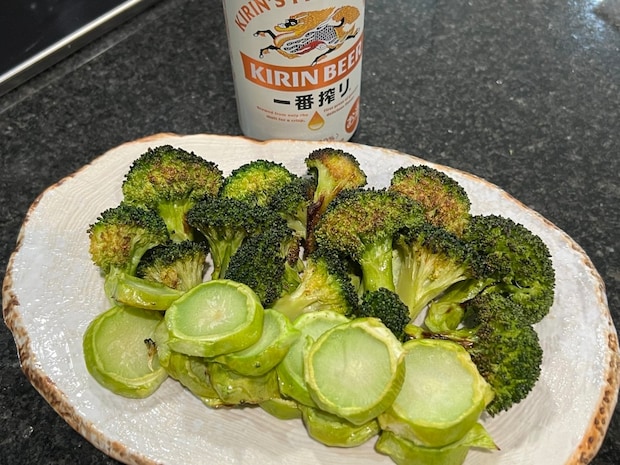 ブロッコリー【茹でずに焼く】→意外すぎる絶品レシピに4千いいね「定番になりそう」「これはハマる」