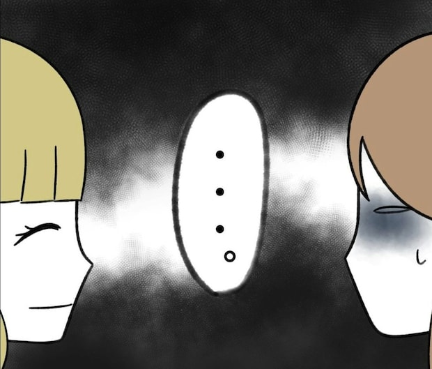 ニコニコと嘘ついて…ついに嫌がらせをしてくるママと直接対峙｜うちの子のおさがり欲しいよね