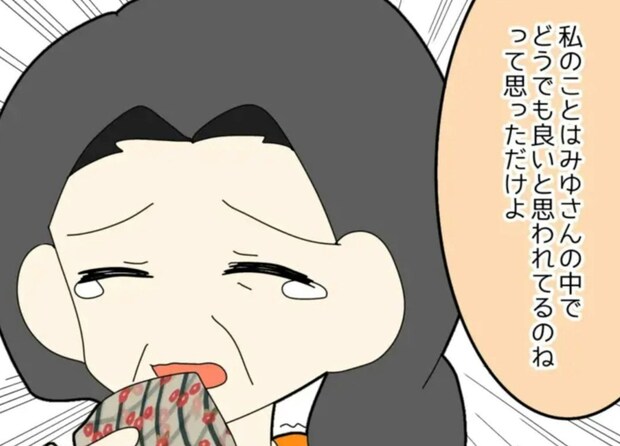 「私のことはどうでもいいの？」義母の一言に固まった日｜私をいじめる義母とマザコン夫