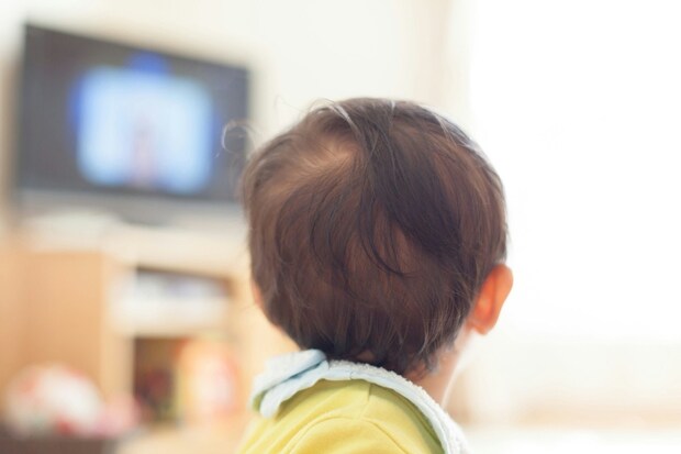 テレビ　子ども