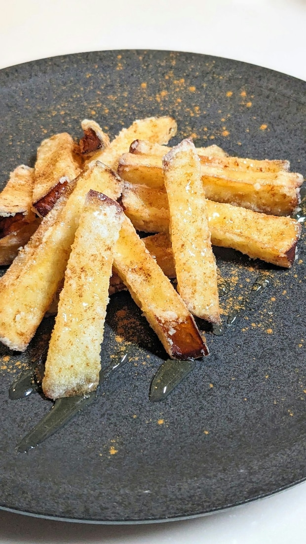 【マックのパイ風】リンゴ農家おすすめ!“揚げりんご”レシピに3千いいね「美味しかった」「やる…!」