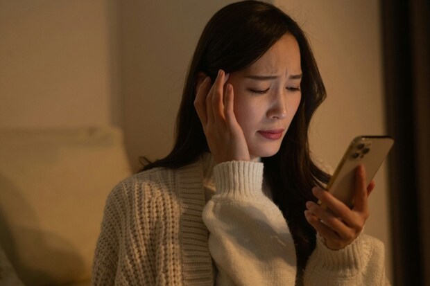 電話　疲れる