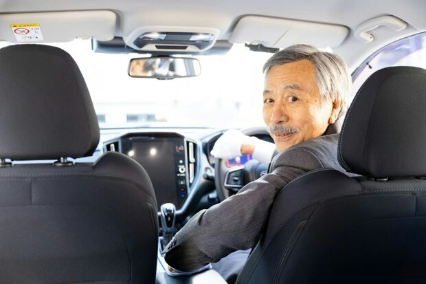 「実は…」タクシー運転手に息子の障がいを話したら→思いがけない言葉に8万いいね「良い縁」「素敵な話」