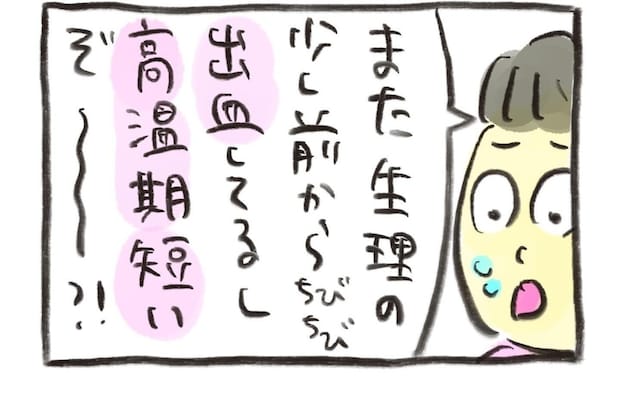 第二子の妊活、甘くみていた！前回と同じ、またあの症状が出てる…きっと私の体は…｜不妊大国ニッポン