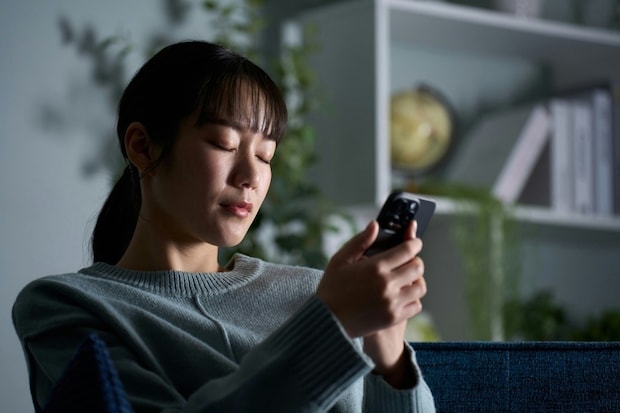 スマホ　メッセージ