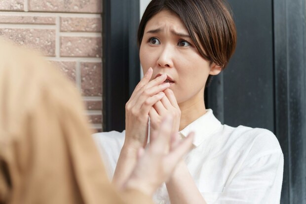 押し売り