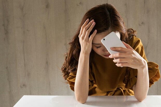 スマホ　電話