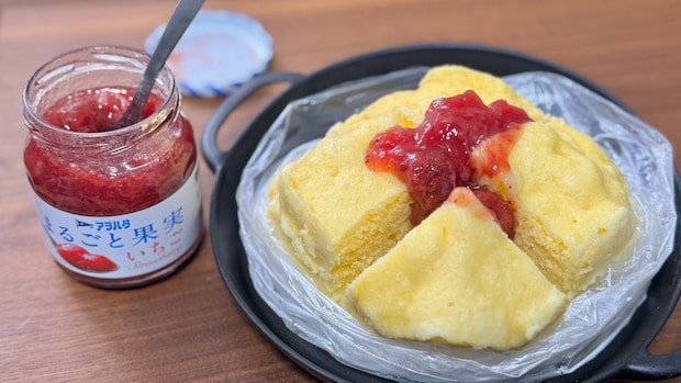 洗い物が出ない！【アイラップ蒸しパン】に2.6万いいね「最強すぎ」「ホルダー買わなきゃ」