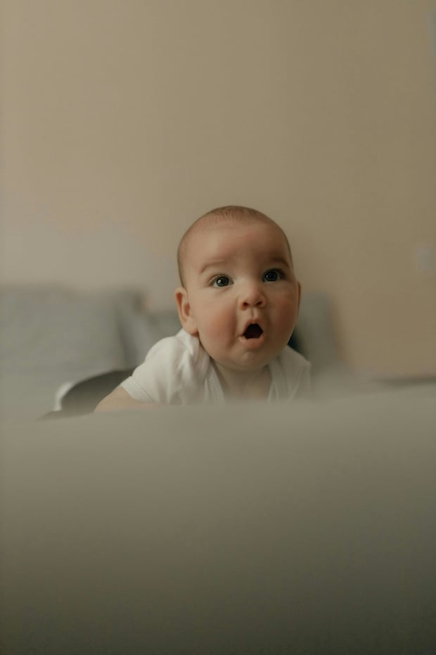 1歳児の「ママを見分ける力」がすごい→深夜の行動に「かわいすぎて胸キュン」