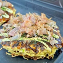 【絶品】アイラップ活用でボウル不要→【お好み焼き】に2600いいね「早速チャレンジ」