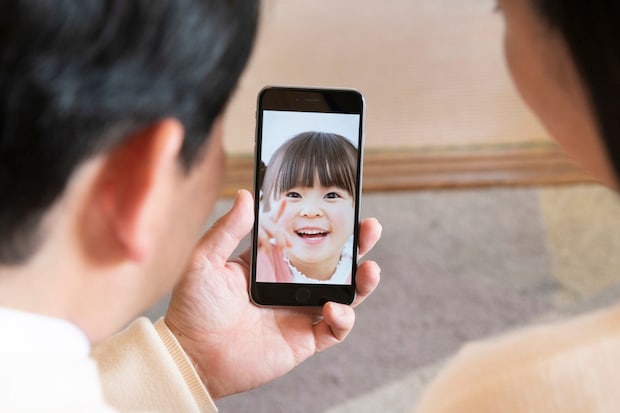 スマホ　祖父母