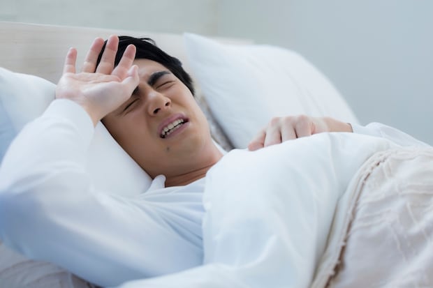 風邪　男性　ベット　