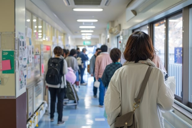 ママ　学校　教室　参観