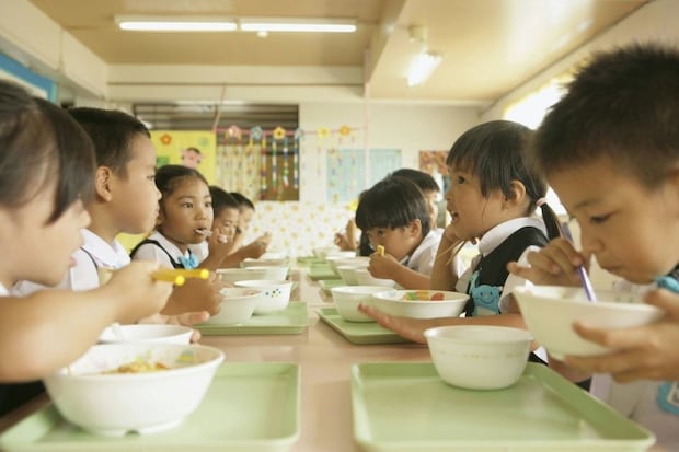 幼稚園児の給食報告「いみわかんないのたべた」→正体に1.4万いいね「おいしいメイクパフ」