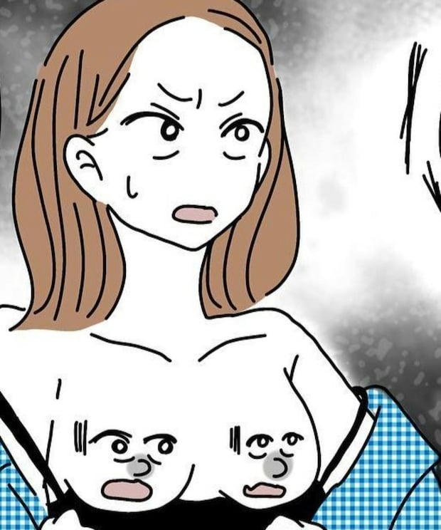 まさかの断言、おっぱいを見て助産師さんの雰囲気が一変する｜生後一ヶ月で完ミにした話