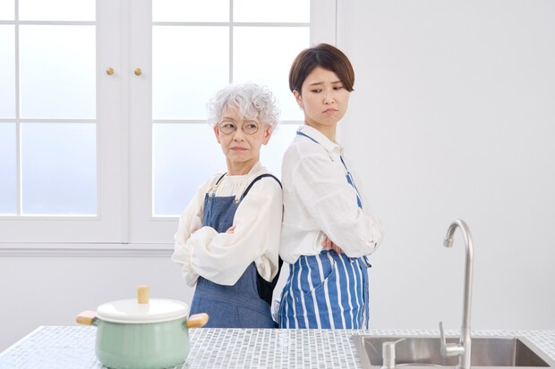 義母　嫁　けんか