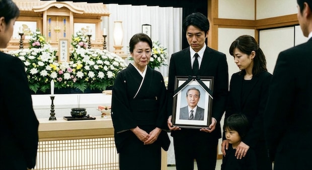 【葬儀モヤモヤ】発熱した子を連れてきた義兄→翌日にあわや大惨事！非常識な振る舞いに愕然とした話