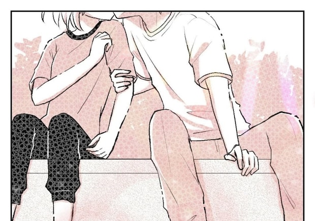 私も先輩が好き?まだわからなくて返事に困っていたら突然キスをされて…!|会社の先輩と後輩が付き合うまで