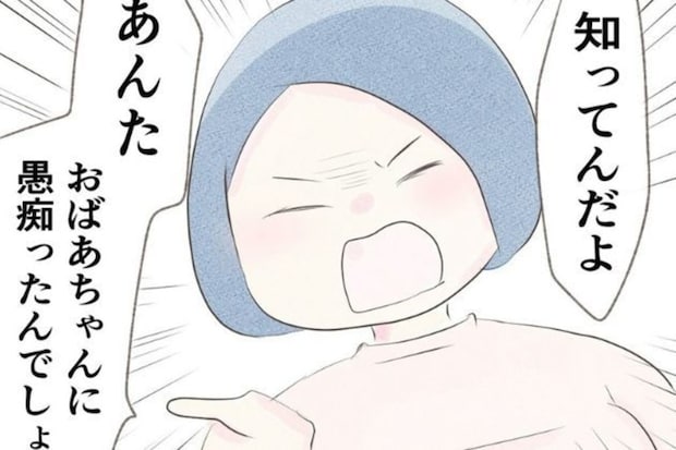 祖母にDVを打ち明けたら「愚痴ったんでしょ？」→なんでバレた！？義姉がなぜか察知していて【恐怖】