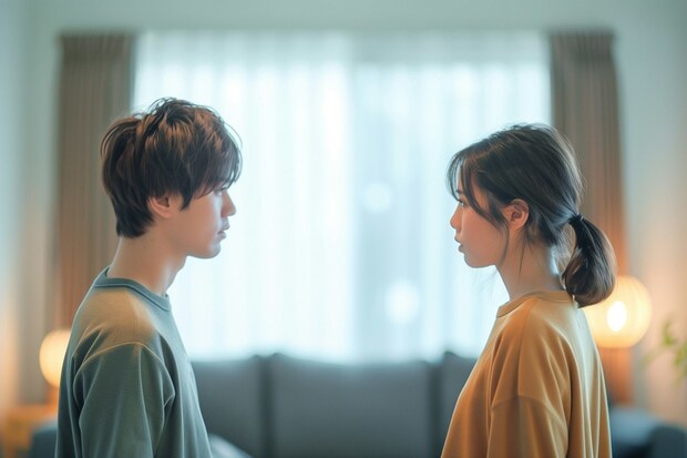 夫婦　言い合い