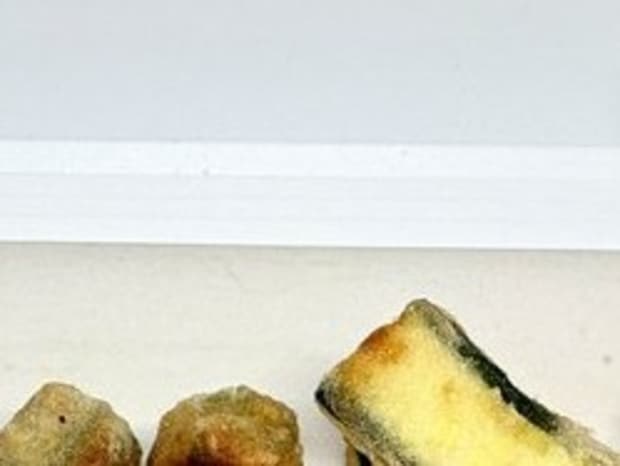 「偏食2歳 vs 野菜フライ」勝負の行く末に注目→まさかの結末に「本出せるレベル」「おいしそう」