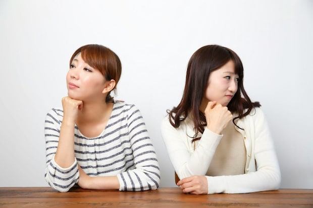 女性　不仲　喧嘩