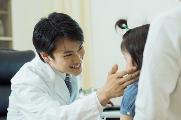 子ども　診察