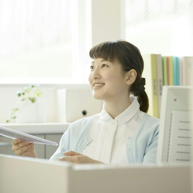 「ああ、うれしい」胸がいっぱいに→耳が聞こえない患者と病院受付の一幕に5万いいね「優しい勇気」