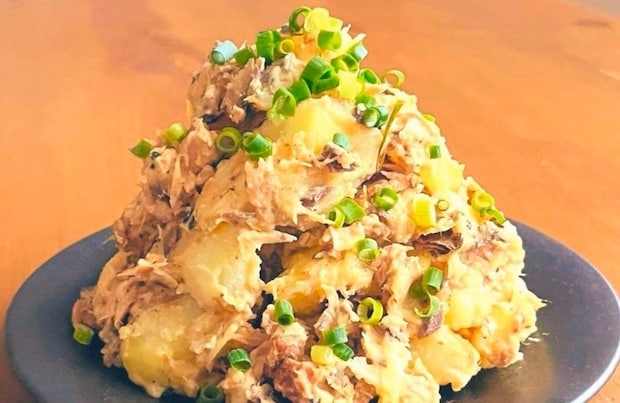 忙しいママ助かる！【サバ缶×ポテサラ】簡単アレンジに1万いいね「子どもも完食」「おつまみにしたい」
