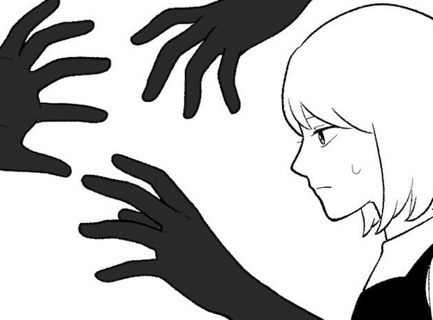 【視える】友人の彼氏に女たちの手が…→霊感で視たゾッとする光景|私の彼氏は大人気