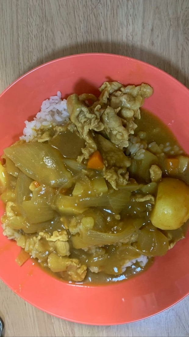 「世界一おいしい」母が投稿→特別なカレーの【意味】に6.8万いいね「ほっこりした」「幸せの味」