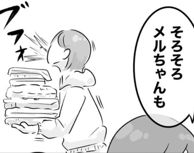 親の会話は【全部バレてる】娘が人形にかけた“一言”に爆笑3万いいね「お茶ふきました」「かわいい」