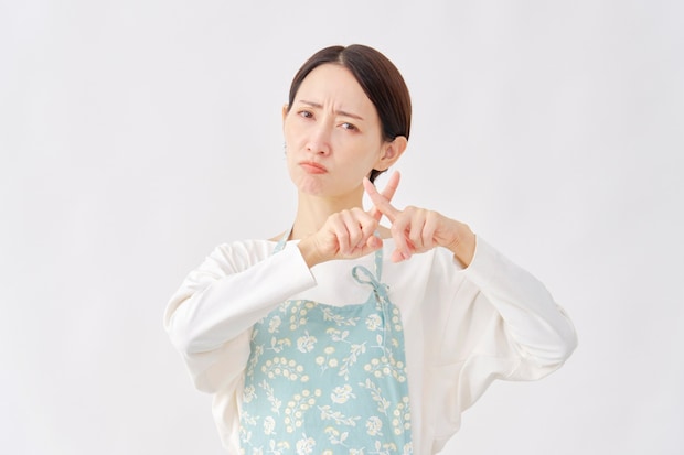 バツ　主婦
