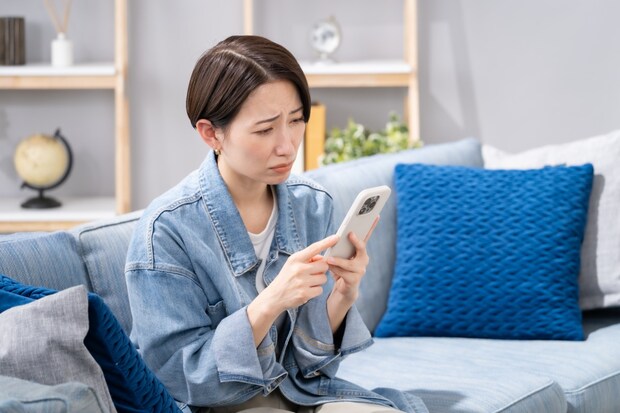メール　悩む　