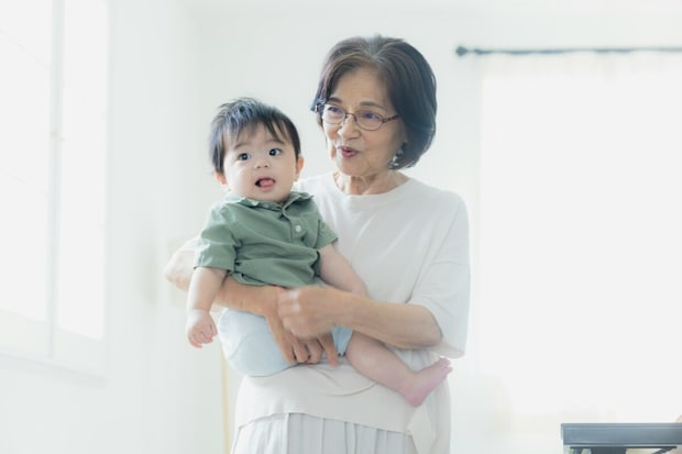 義母　孫