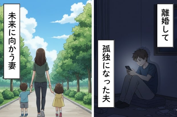 ゲームに依存する夫への【期待を捨てた妻】→離婚を決めた妻が手にした幸せな時間