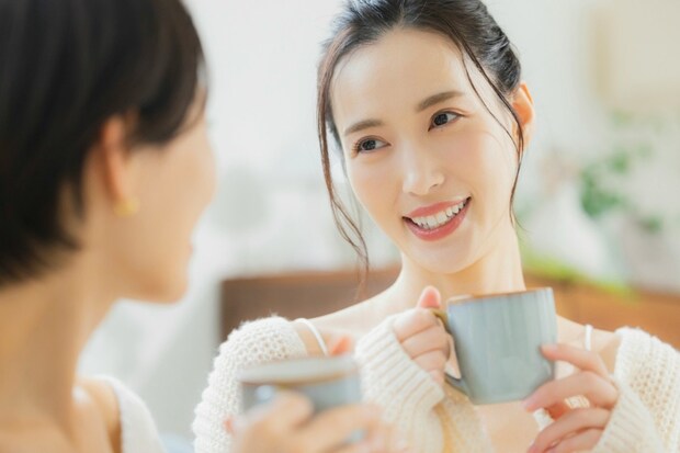 姉妹　カフェ