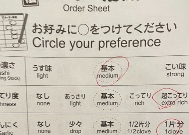 20年通ったラーメン店！「最高のオーダー」に持論が集まり3.9万いいね