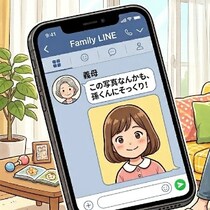 頻繁に届く義妹の幼少期写真。正直「全然似てない」…波風立てない交わし方