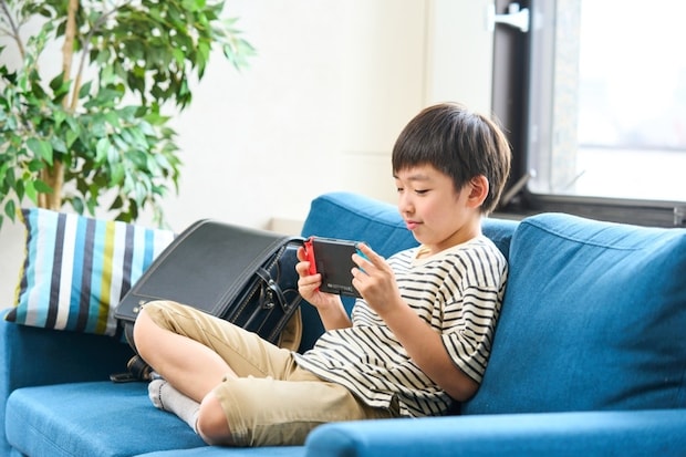 会ってないのに「今インフルだって」→8歳児同士の情報【まさかの出所】に9万いいね「3DSを思い出す」