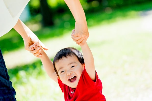 3歳児に突如訪れた【最高のブーム】→母の爆アゲ投稿に4700いいね「素敵」「たまらなくかわいい」