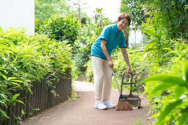 町内　女性　高齢者
