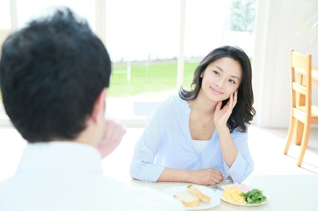 食事　夫婦