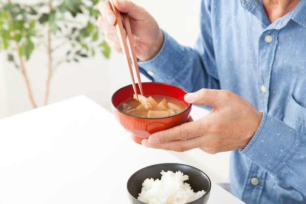 食事　夫婦