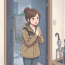 「ビニ傘だし返さなくていいよね？」友人の言葉にモヤッ…｜失われた信頼と傘の行方