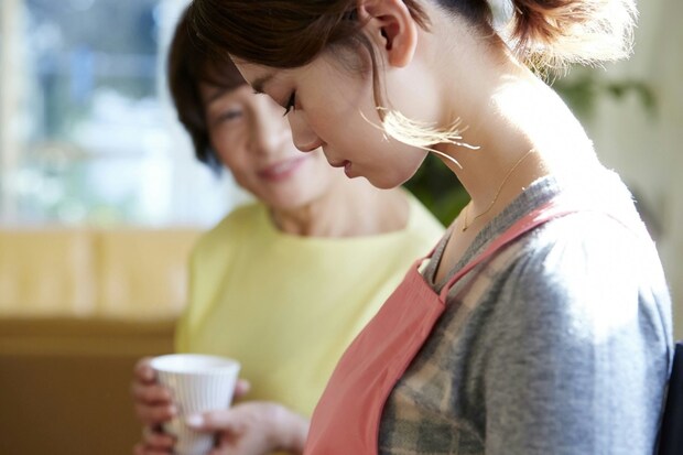 女性　心配