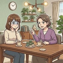 「礼儀がない」夫を責める実母。板挟みのストレスで心が折れそうな私の本音
