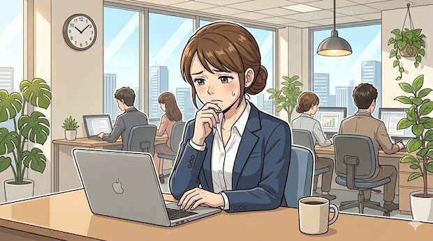 「名字が変わった？」社内メールでバレる離婚。報告のタイミングは？