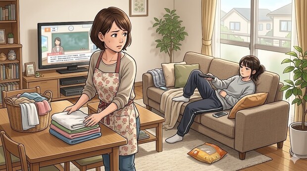 中学生活、友だちゼロで大丈夫？休日の娘を見て募る親の不安
