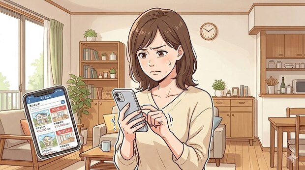 「え、うちの家が売り出し中…？」不動産業者のあり得ないミス｜平穏な日常を壊した一枚の写真